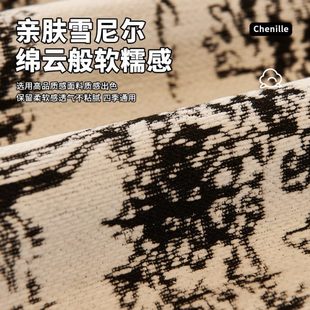 通用新款 防滑感子沙发垫四季 沙发异形直排坐垫2025巾高级轻奢盖布