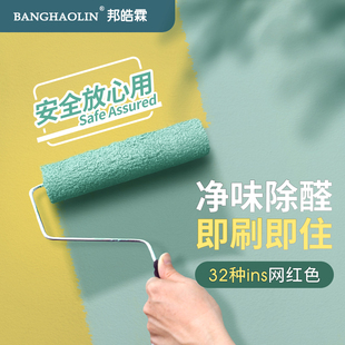 乳胶漆白色内墙家用水性环保涂料室内自刷墙面漆刷墙油漆翻新墙漆