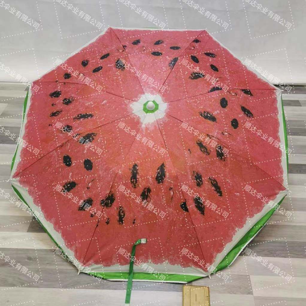 VUVUZELA厂家供应二折三截户外钓鱼伞 遮阳防晒伞 户外沙滩伞