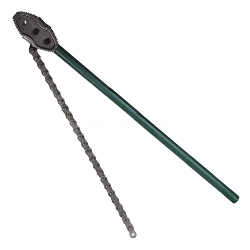 赫力斯 高档链条钳管子钳工具可调式钳子板手滤清器换机油工具