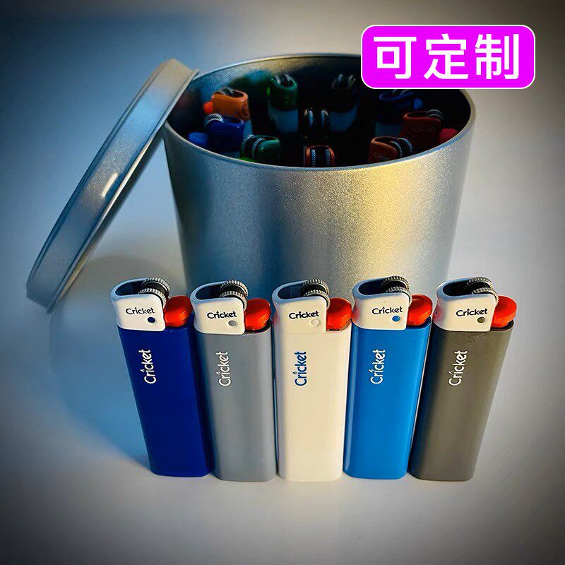 正品原装草蜢Cricket一次性打火机老式高档防爆砂轮点火广告定制