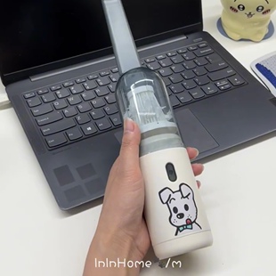 桌面新搭子桌面吸尘器创意大迷你吸力手持车载除尘器多功能无线