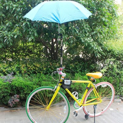 山地车支架雨伞架自行车伞架撑软管新款婴儿车遮阳伸缩电动车伞撑