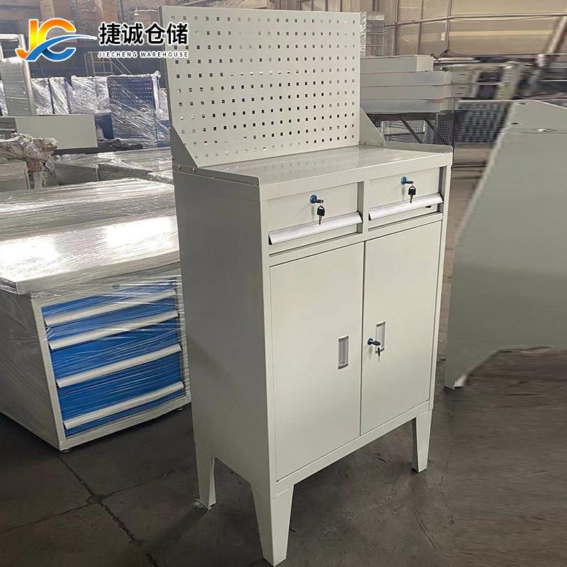 厂家供应冷轧钢板工具柜工厂零件汽修带挂板冷轧钢板车间工具柜