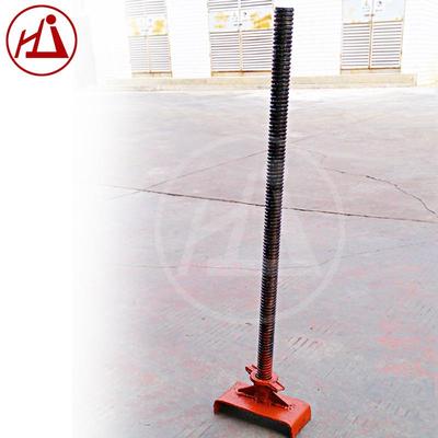 可调顶托脚手架U型托立柱钢管的上端使用上托厂家