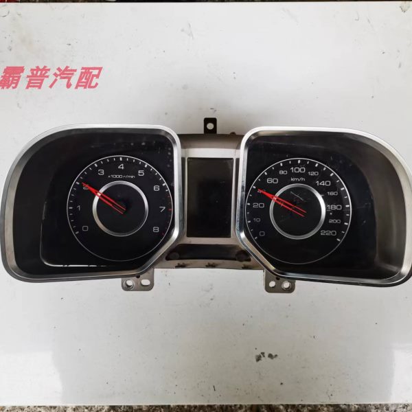 适用众泰大迈X5组合仪表盘透明面罩里程表总成3820010001-T22