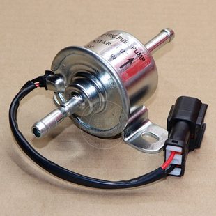 挖掘机洋马电子泵 通用型电动油泵输柴油泵12V24V货车汽车外置改装