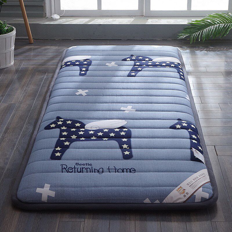 全棉加厚床垫可定g制榻榻米80/85/90*190*200cm单人学生宿舍垫被