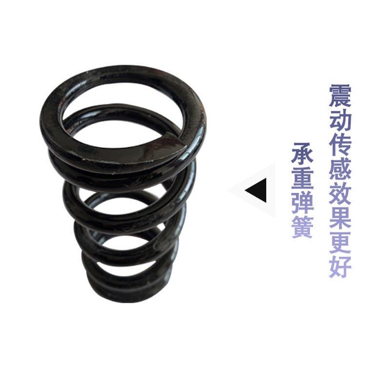 混凝土振动台弹簧 震动弹簧 0.5米 0.8米 1.0米震动弹簧