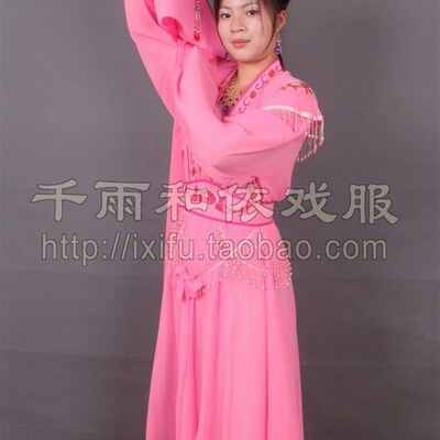 古装戏服花旦服装小旦小姐衣服戏曲服装越剧黄梅戏258深粉红