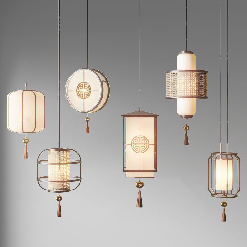 新中式灯笼装饰酒店宴会厅餐饮吊灯,家装灯饰光源,酒店/宴会厅/餐饮吊灯,淘宝优惠券,粉丝福利购,淘宝优惠卷