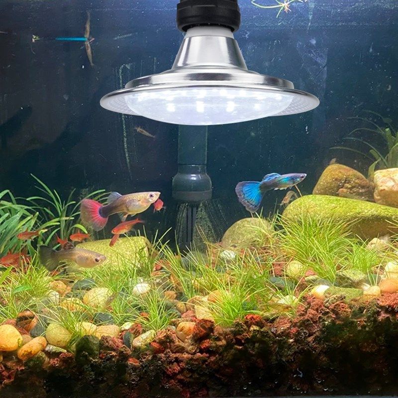 LED水草灯爆藻鱼缸水族植物专用灯补光灯全光谱增艳观赏苔藓照明,家装灯饰光源,植物生长灯,淘宝优惠券,粉丝福利购,淘宝优惠卷