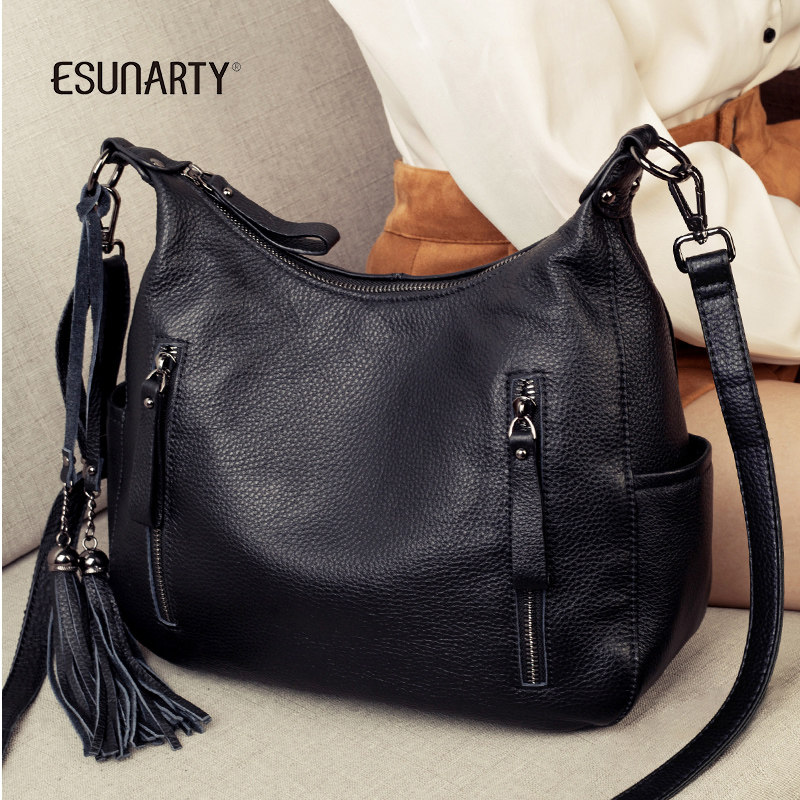 包包女2023新款冬天高级感真皮手提单肩包女士大容量妈妈款斜挎包