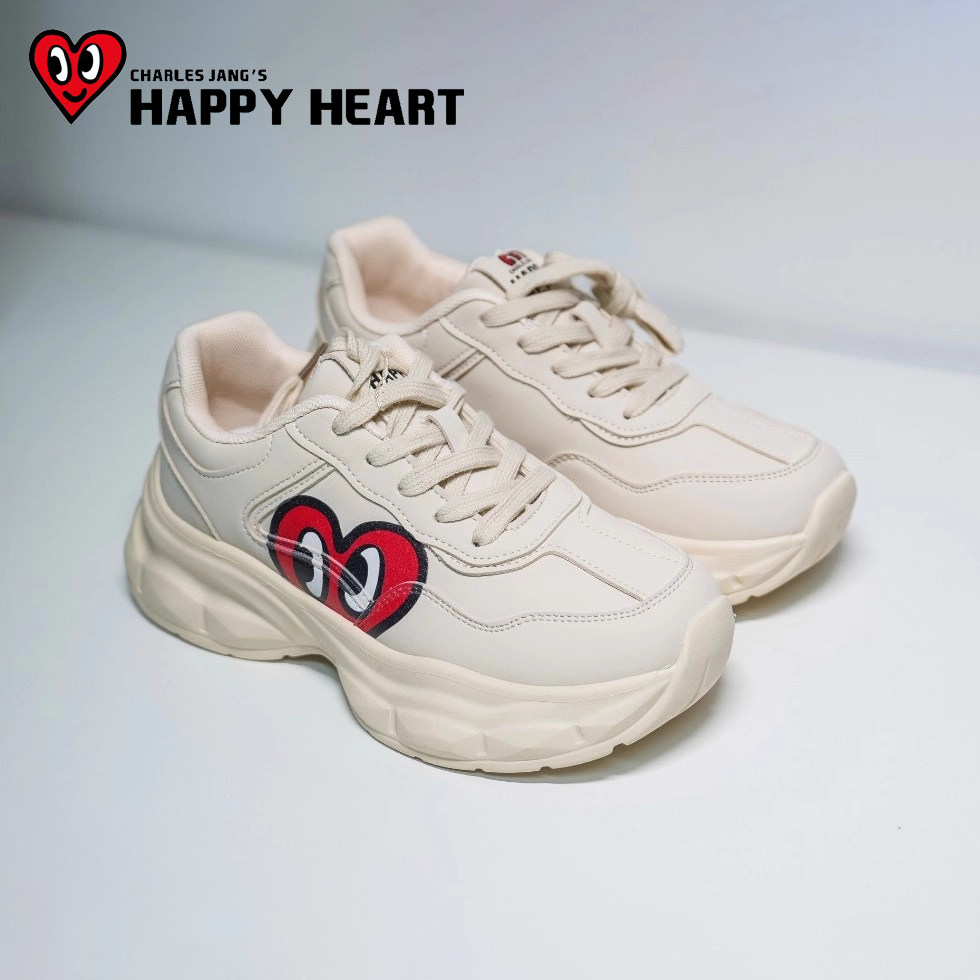 查尔斯桃心厚底显腿长2025秋季新款女士鞋子绝美舒适不累脚老爹鞋,女鞋,老爹鞋,淘宝优惠券,粉丝福利购,淘宝优惠卷