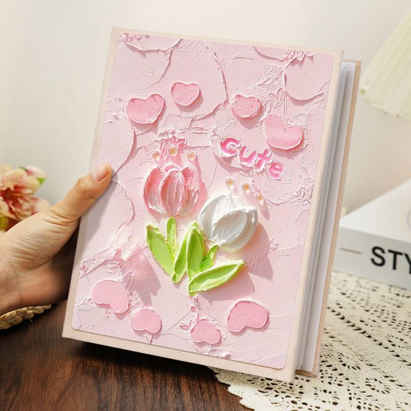 小相册本纪念册情侣恋爱照片收纳册5寸6寸相片影集大容量成长记录