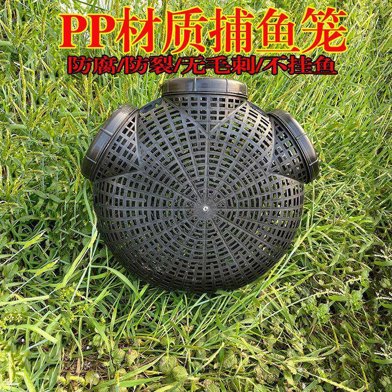 黄鳝笼鳝鱼笼塑料捕黄鳝神器鳝鱼笼子倒须黄善黄鳝笼泥鳅鳝鱼笼