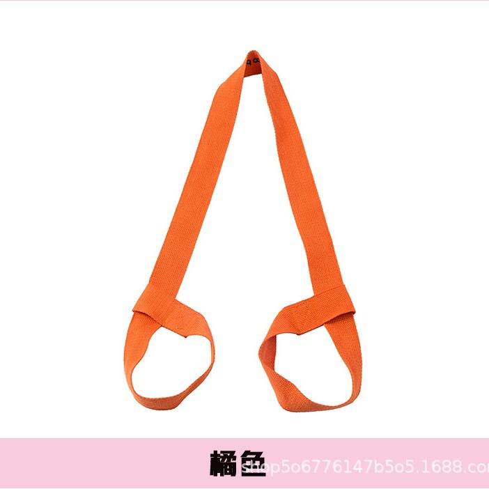 瑜伽垫背带捆绑带瑜伽垫捆扎带便携收纳束绳厂家跨境