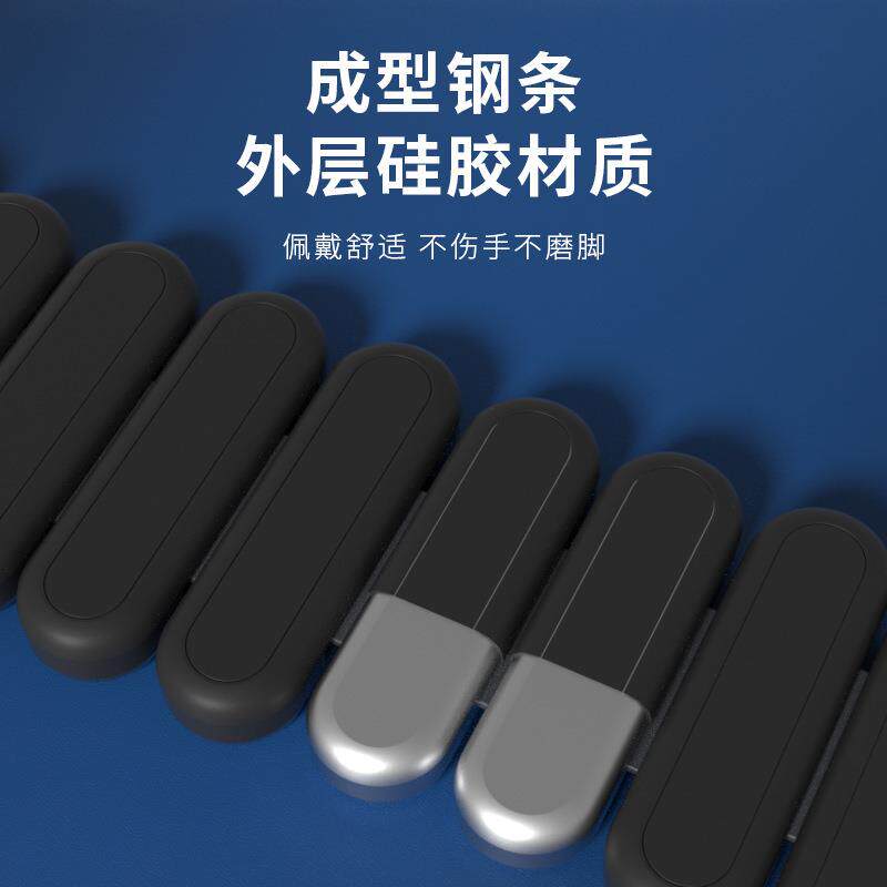 负重引体腰带 可调节硅胶铁块负重背心运动负重跑步配重