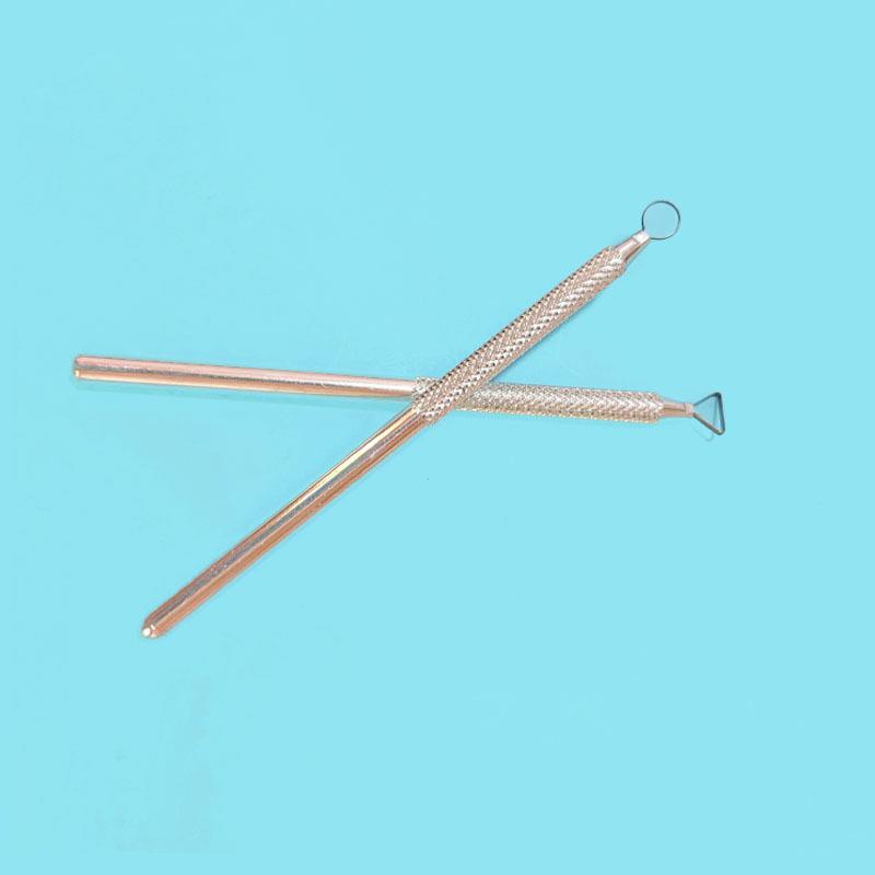 陶艺工具DIY软陶泥雕塑手工打孔器 6支铝棒套装雕刻软陶泥工具