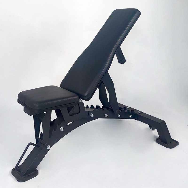 多功能哑铃凳健身椅健身凳卧推椅仰卧起坐板飞鸟凳可折叠便携折叠
