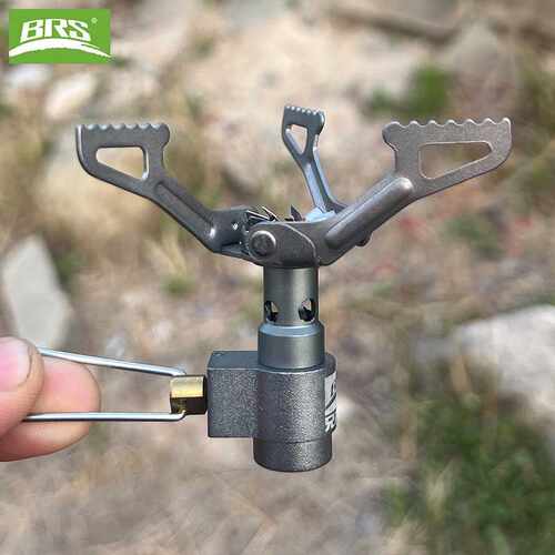 BRS-3000T大黄蜂户外折叠轻便钛合金猛火迷你小气炉兄弟钛炉头