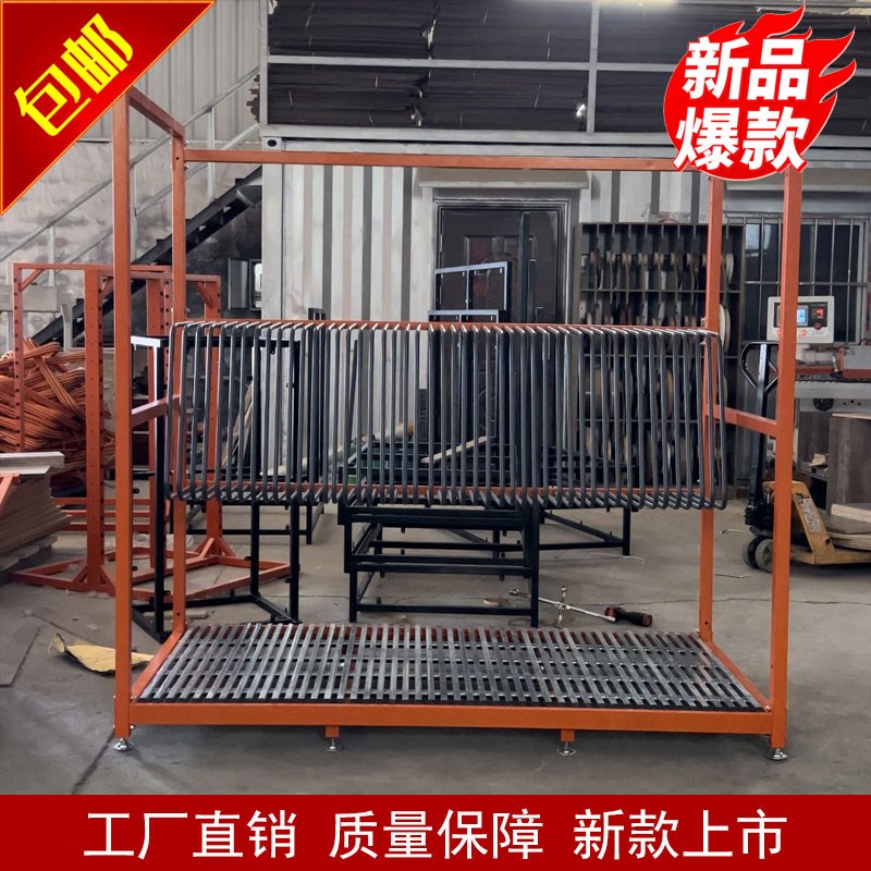 全屋定制厂板材余料架q余料板材收纳放置移动货架大板重型立体摆
