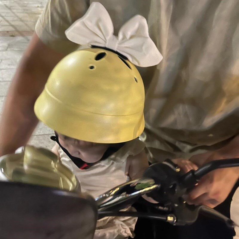 儿童头盔1到3岁骑行帽夏季幼儿安全帽小号男女孩电动车滑板护具