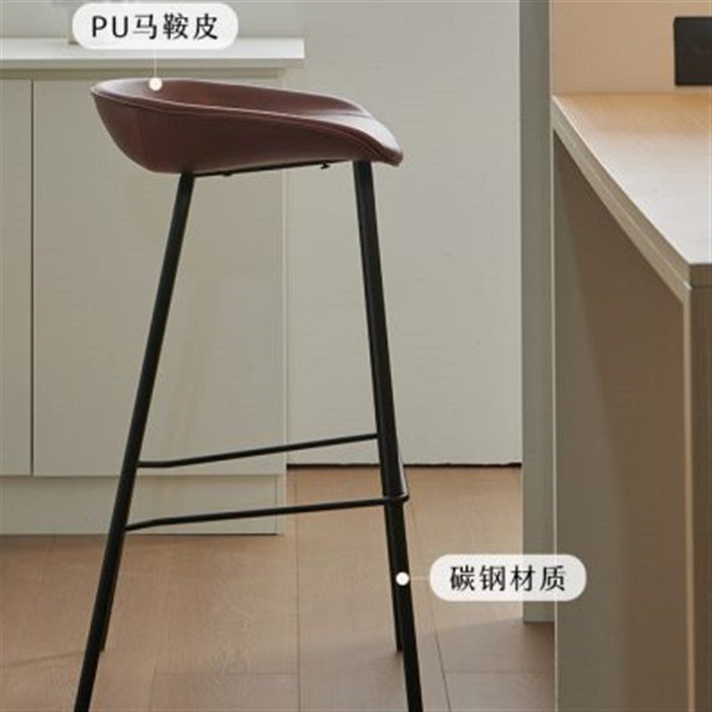 现代简约户外酒吧椅北欧吧台椅网红塑料高椅子吧台凳子家用高脚凳,住宅家具,家用高脚椅,淘宝优惠券,粉丝福利购,淘宝优惠卷