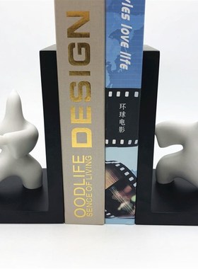 中式太极书档摆件桌面工艺礼品摆饰办公室欧式家居装饰现U代创意