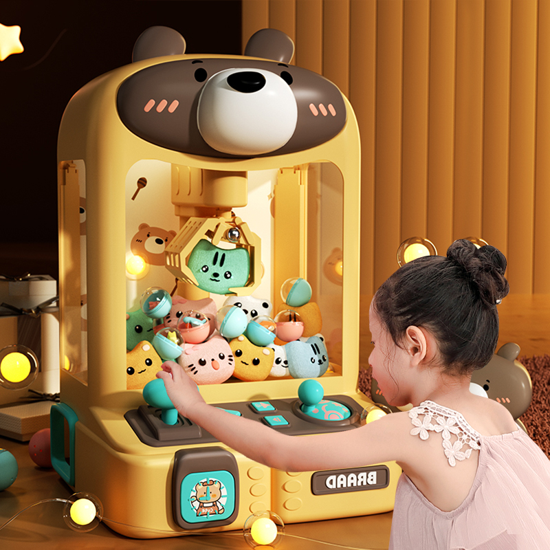 儿童女孩子玩具娃娃机3到6岁公主4女童5益智8男孩9生日礼物10小孩