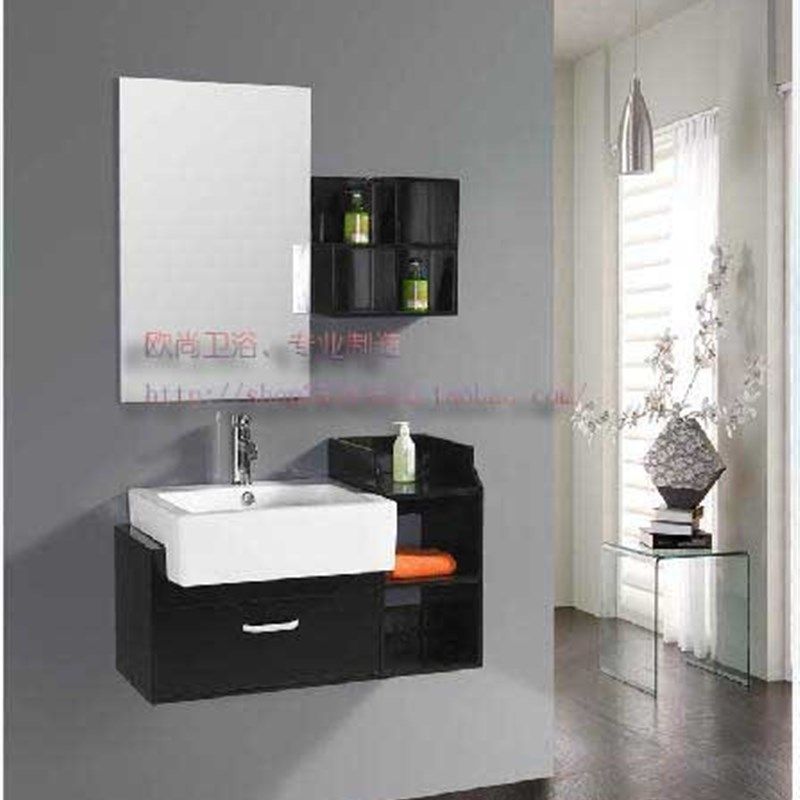 欧式美式橡木浴室柜组合洗脸盆柜洗手盆柜卫浴柜台盆吊柜TX368,家装主材,浴室柜组合,淘宝优惠券,粉丝福利购,淘宝优惠卷