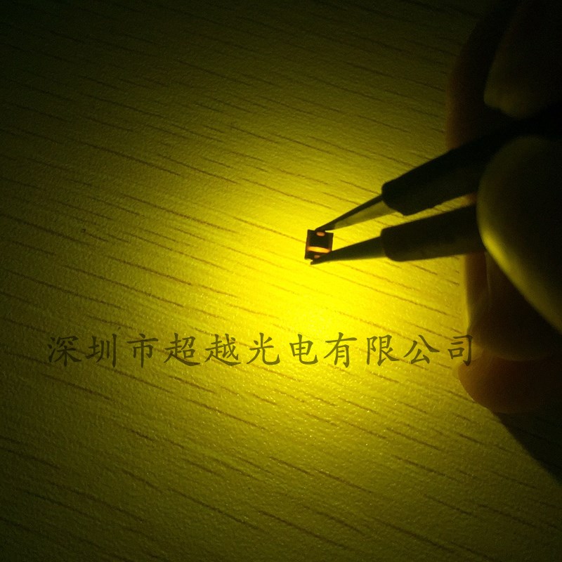 2835柠檬黄 0.2W 24-26LM驱蚊灯珠 2835柠檬黄灯珠0T.5W45-50LM