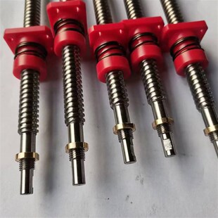 梯形丝杠加工升降调节定制左右旋单多头正反牙T型杆螺母套装配件