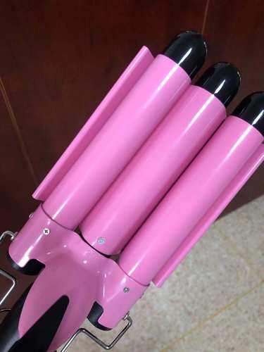 水波纹卷发棒蛋卷棒泡面头三管小卷大卷烫发器夹板卷发器懒人神器