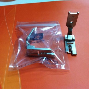 人字车三角针卷边压脚,丝巾卷O边曲折缝卷边压脚