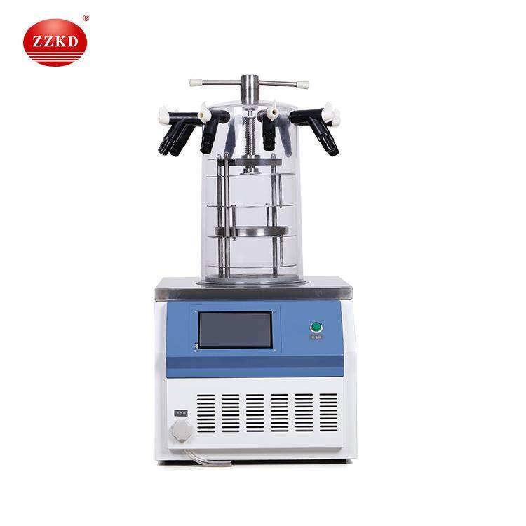 水果冻干小型真空冷冻干燥机多歧管压盖型台式冻干机带真空泵,工业油品/胶粘/化学/实验室用品,其他实验室设备,淘宝优惠券,粉丝福利购,淘宝优惠卷