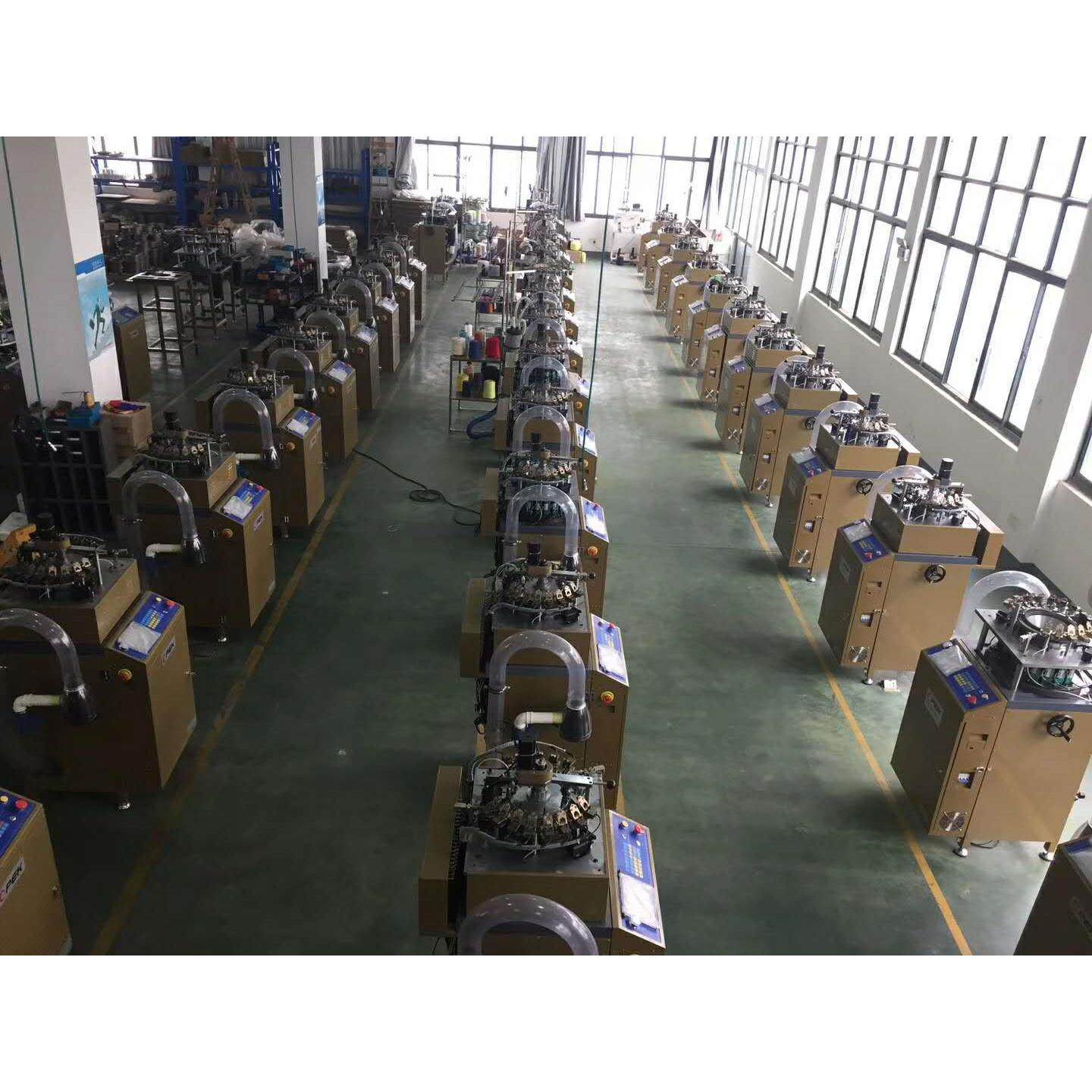 高速针织帽子机围巾机3D提花高清提花三年质保终生服务