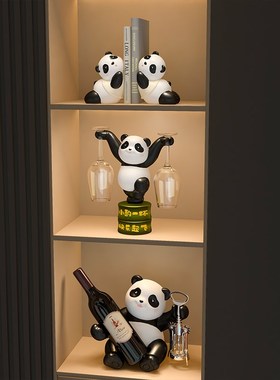 优选红酒架摆件轻奢客厅餐边柜酒柜装饰组合套装W乔迁新居礼.