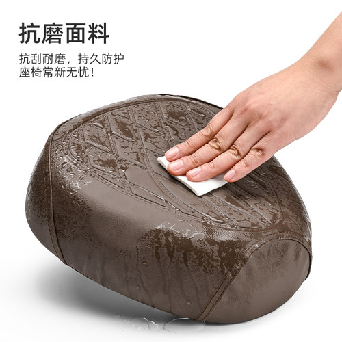 雅迪电动车防水防晒坐垫套