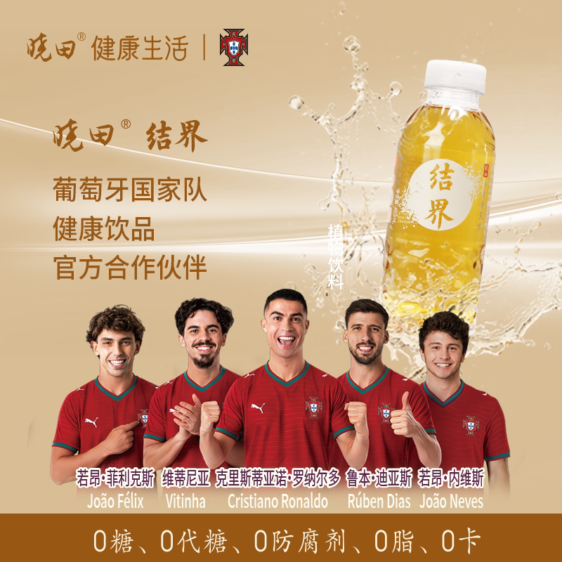 晓田 结界姜黄黄芪水 植物饮料0糖0代糖0防腐剂465ml*15瓶 标准版