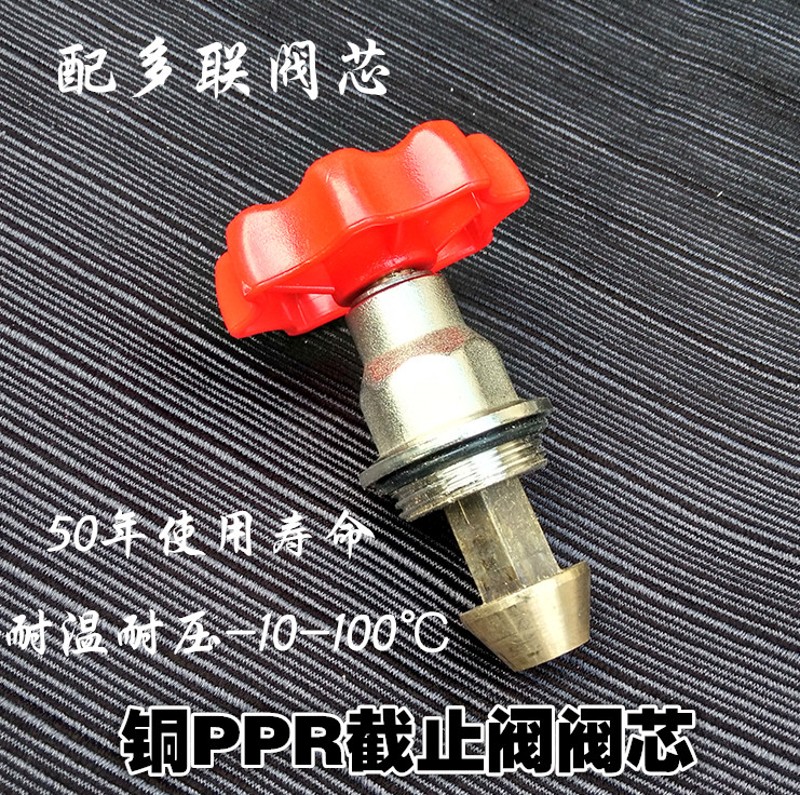 多联阀芯 锥形截止阀阀芯 锥形闸阀阀芯 配多联用ppr2S0-40 50 63