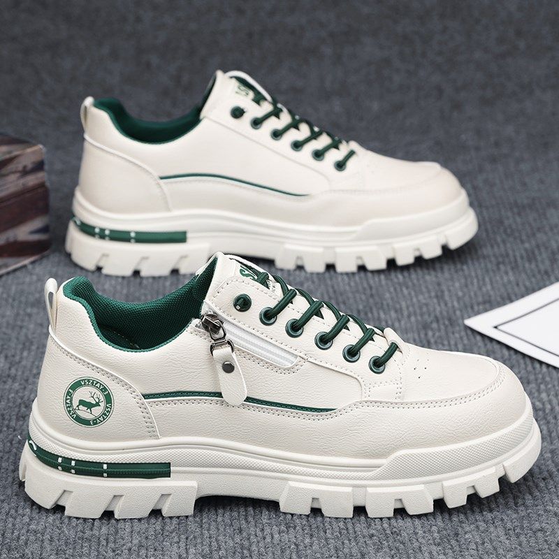 大码男鞋45春秋i款马丁靴46鞋子男款47男士休闲鞋工装鞋短靴高帮,流行男鞋,马丁靴,淘宝优惠券,粉丝福利购,淘宝优惠卷