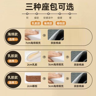 沙发床折叠两用2k024新款小户型客厅阳台多功能无扶手单人床伸缩