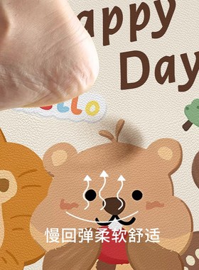 入户门地垫进门口脚垫免打理pvcB可裁剪可擦防滑加厚玄关门外地毯