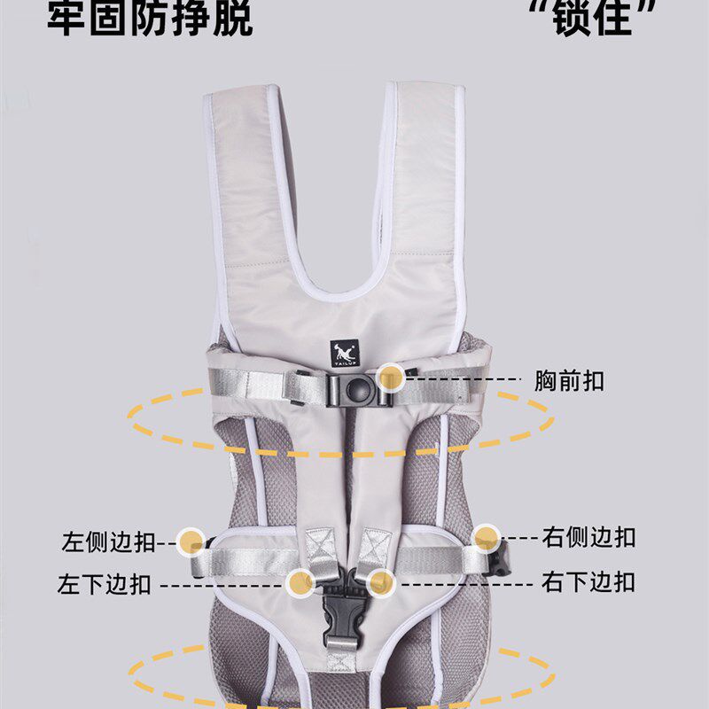 狗狗外出b便携包猫咪背带胸前包中小型狗狗双肩骑行背包宠物猫狗