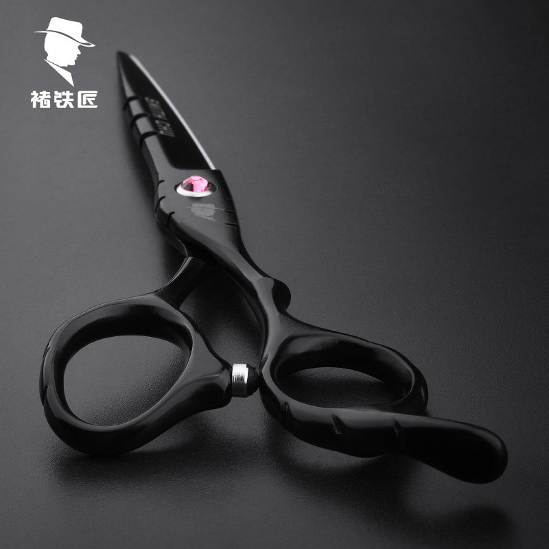 发廊家庭理发剪刀 美发套装平牙剪打薄剪发工具JP440C钢全套