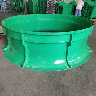 冷却塔风筒 玻璃钢导风筒运行稳定低噪声风机风口