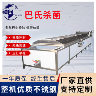 巴氏杀菌机 脱骨鸡爪鸡翅低温杀菌设备厂家 预制菜巴氏杀菌设备