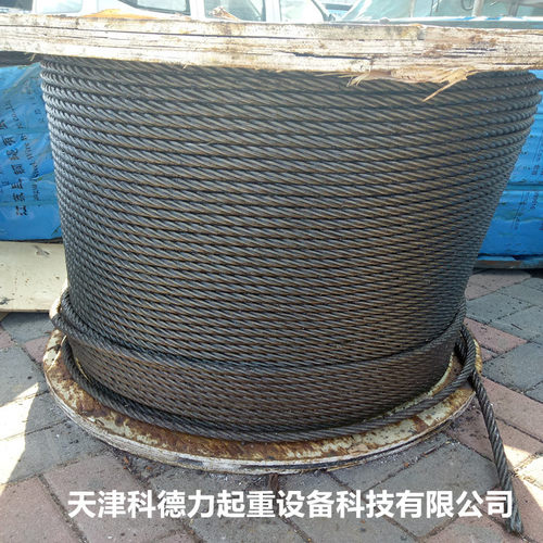 起重机钢丝绳 油钢丝绳  镀锌钢丝绳 防旋转钢丝绳 钢丝绳套