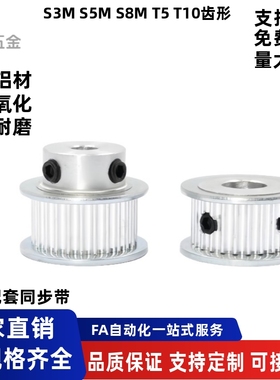 同步带轮HTPA30S5M200-A-P8P10P12.7P14P15P16P17P18P19P20P24P25